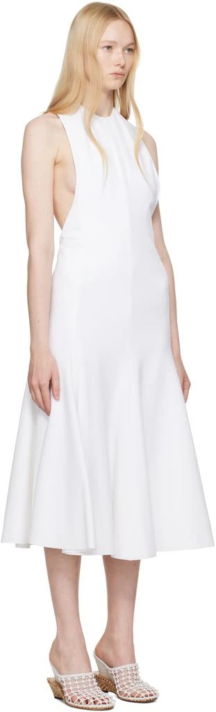 商品Jacquemus|White La Casa 'The Favola' Midi Dress,价格¥12373,第2张图片详细描述