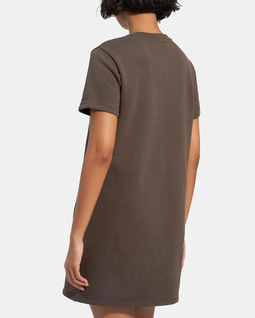 商品Theory|T-Shirt Dress in Cotton Terry,价格¥563,第3张图片详细描述