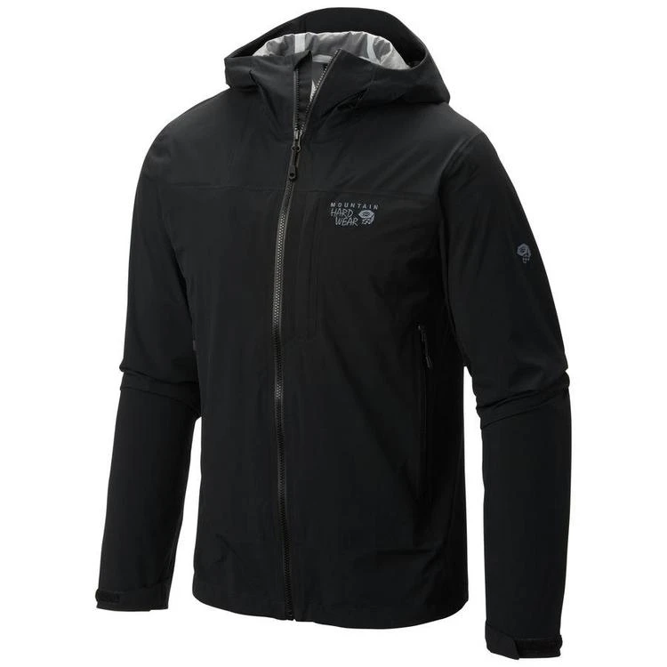 商品Mountain Hardwear|Stretch Ozonic Jacket - Men's,价格¥968-¥1489,第2张图片详细描述