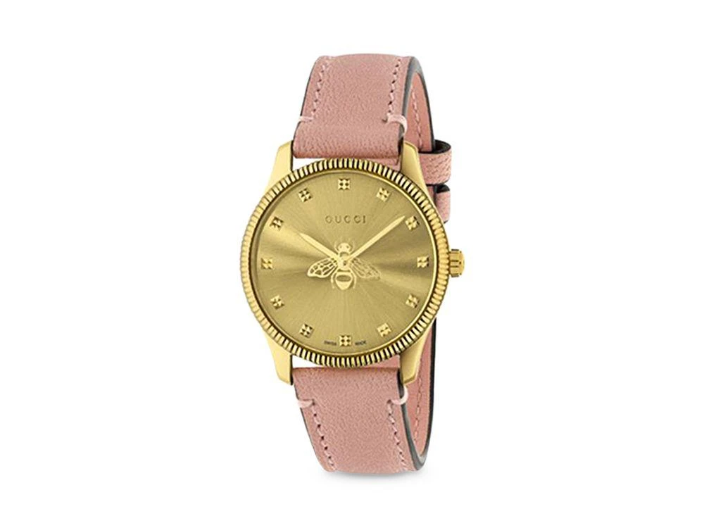商品Gucci|G-Timeless Slim Watch, 29mm,价格¥10508,第1张图片