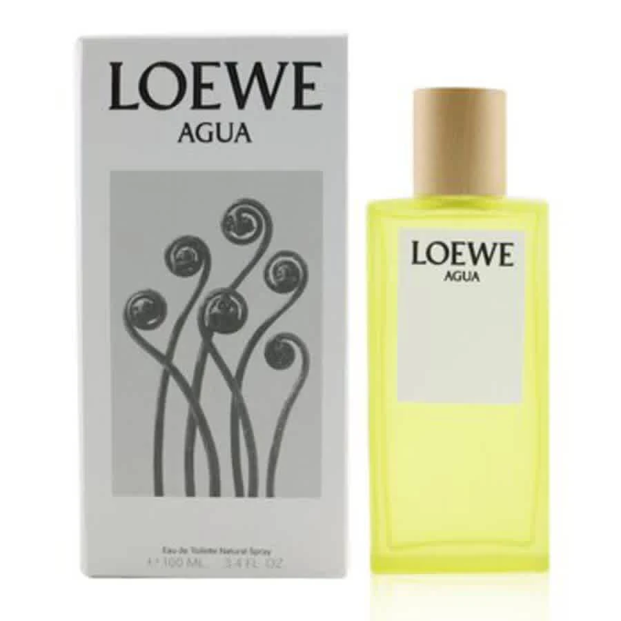 商品Loewe|- Agua Eau De Toilette Spray 100ml / 3.4oz,价格¥618,第2张图片详细描述