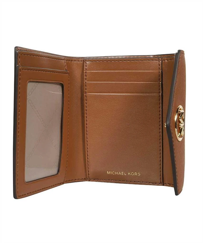 商品Michael Kors|Michael Kors CARMEN MEDIUM SAFFIANO LEATHER TRI-FOLD ENVELOPE Wallet,价格¥845,第3张图片详细描述