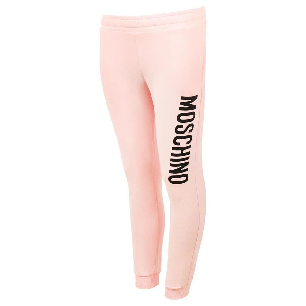 商品Moschino|Pink Logo Joggers,价格¥276,第1张图片