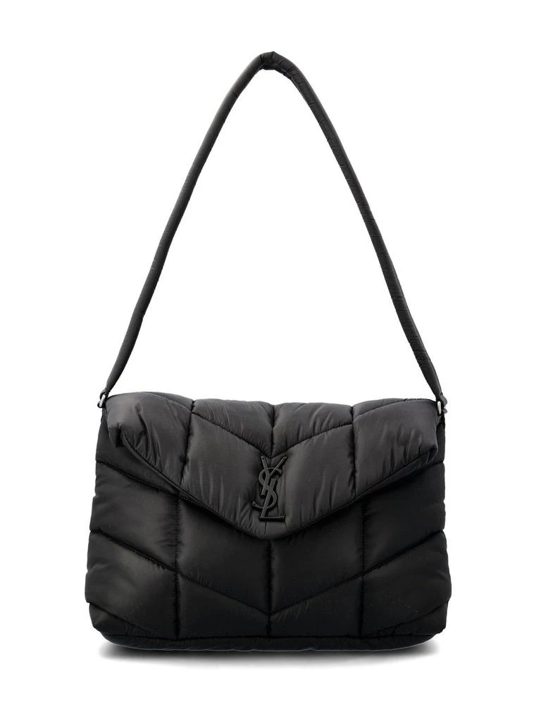 商品Yves Saint Laurent|Puffer Messenger Bag In Econylon Regenerated Nylon,价格¥16913,第1张图片