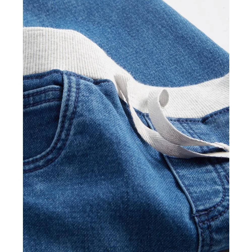 商品First Impressions|Baby Boys Authentic Wash Knit Jeans, Created for Macy's,价格¥176,第3张图片详细描述