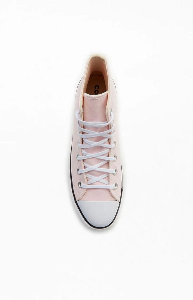 商品Converse|Pink Chuck Taylor All Star Lift High Top Sneakers,价格¥618,第5张图片详细描述