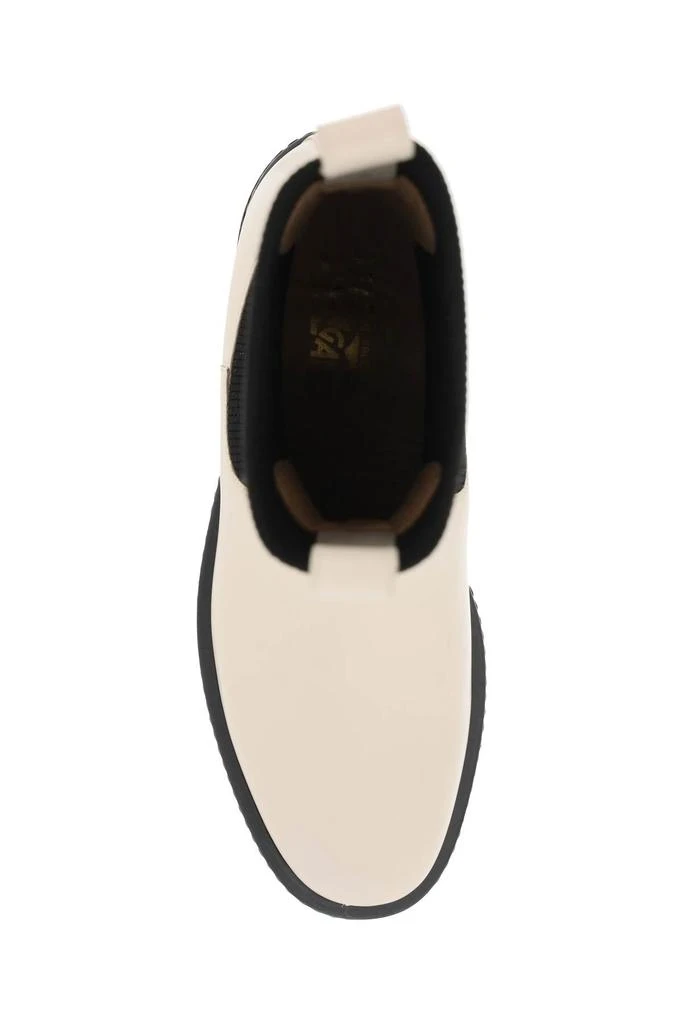 商品Salvatore Ferragamo|Salvatore ferragamo leather chelsea boots,价格¥4863,第2张图片详细描述