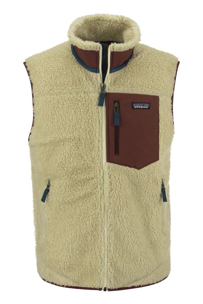 商品Patagonia|PATAGONIA Men's Classic Retro-X® Fleece Vest,价格¥1361,第1张图片