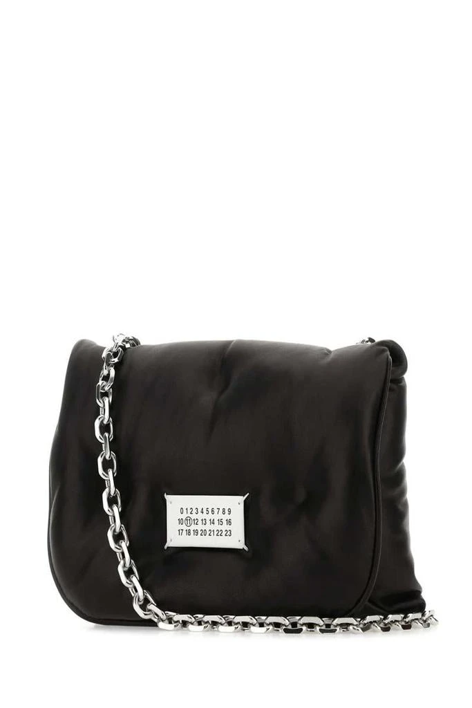 商品MAISON MARGIELA|Maison Margiela Shoulder Bags in Black,价格¥7605,第2张图片详细描述