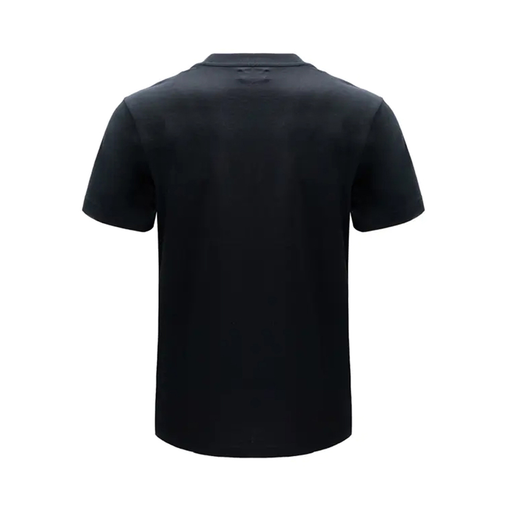 PALM ANGELS 男士黑色印花短袖T恤 PMAA001-4008-1088商品第4张图片规格展示