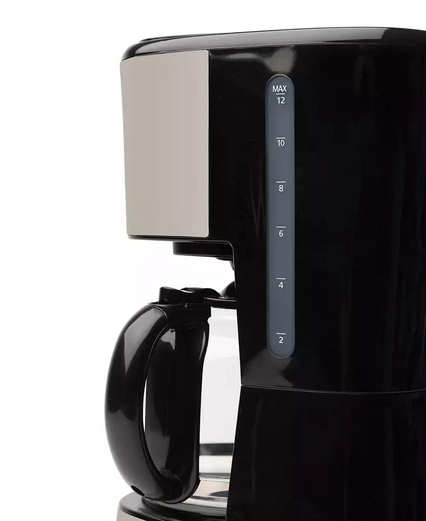 Dorset Modern 12-Cup Programmable Coffee Maker with Strength Control and Timer -75028 商品