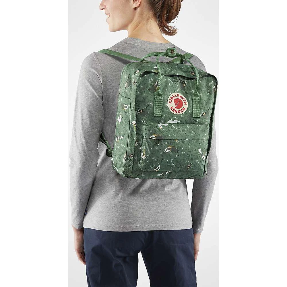 Fjallraven Kanken Art Backpack 瑞典北极狐艺术系列背包 商品