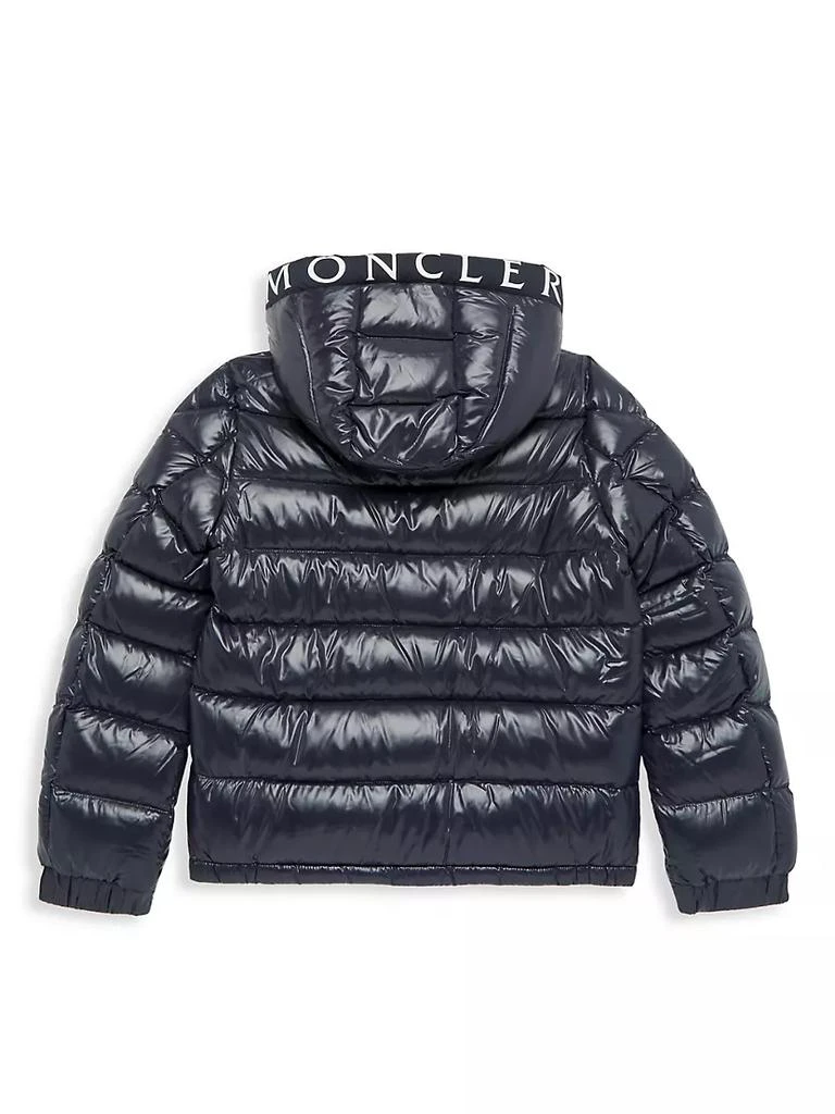 商品Moncler|Little Boy's & Boy's Salzman Hooded Jacket,价格¥5437-¥6862,第3张图片详细描述