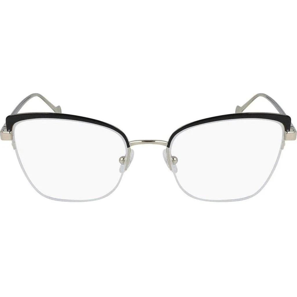 商品Salvatore Ferragamo|Salvatore Ferragamo Women's Eyeglasses - Gold and Black | SALVATORE FERRAGAMO2182 733,价格¥639,第2张图片详细描述