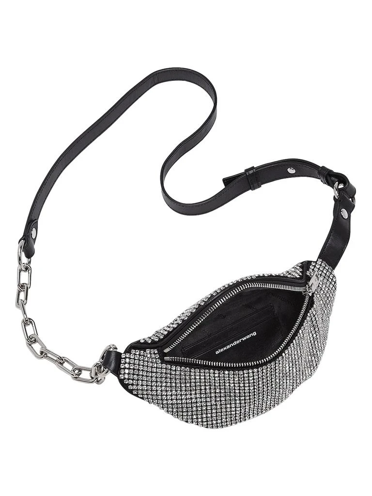 商品Alexander Wang|Embellished Attica Mini Fanny Pack,价格¥6610,第2张图片详细描述