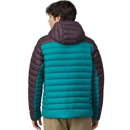 商品Patagonia|Down Sweater Hooded Jacket - Men's,价格¥1359,第2张图片详细描述