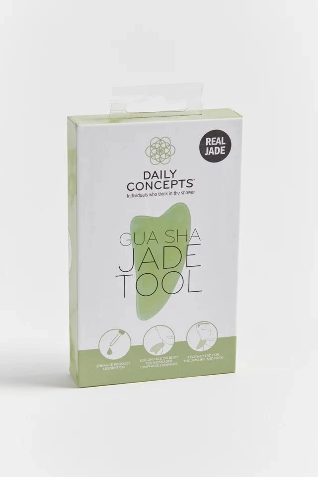 商品Daily Concepts|Daily Concepts Jade Gua Sha Tool,价格¥120,第3张图片详细描述
