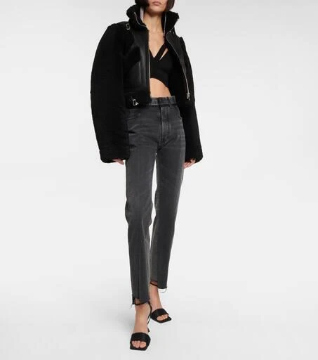商品Dion Lee|Layered crêpe bra top,价格¥2677,第2张图片详细描述
