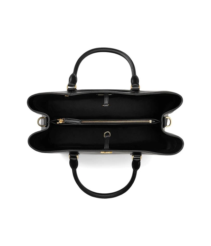 商品Ralph Lauren|Leather Large Marcy Satchel,价格¥2854,第3张图片详细描述
