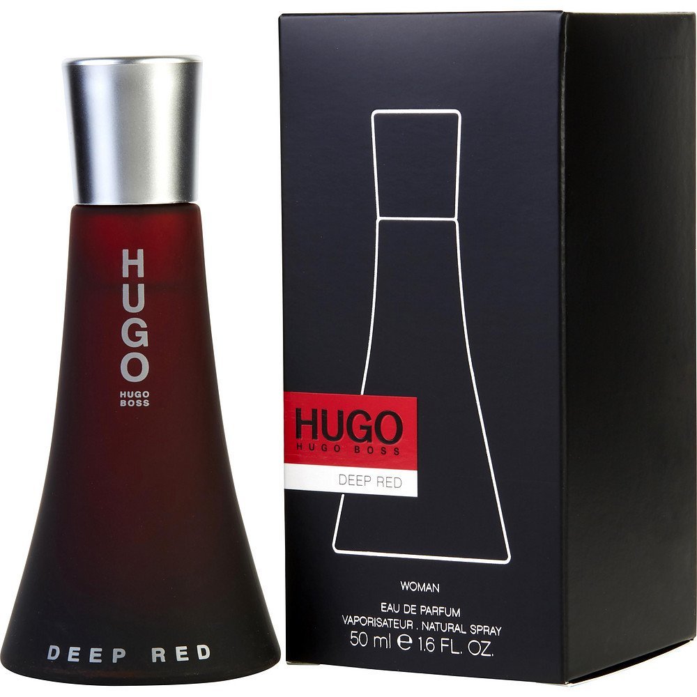 商品Hugo Boss|雨果博斯 deep red深红香水 EDP 50ml,价格¥178,第1张图片