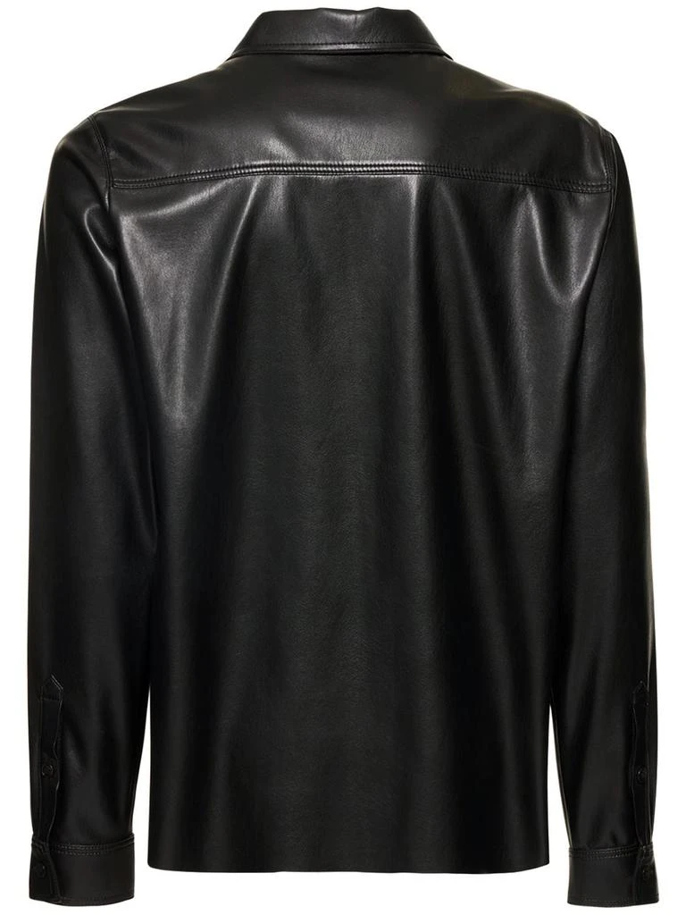 商品Nanushka|Faux Leather Shirt,价格¥1890,第4张图片详细描述