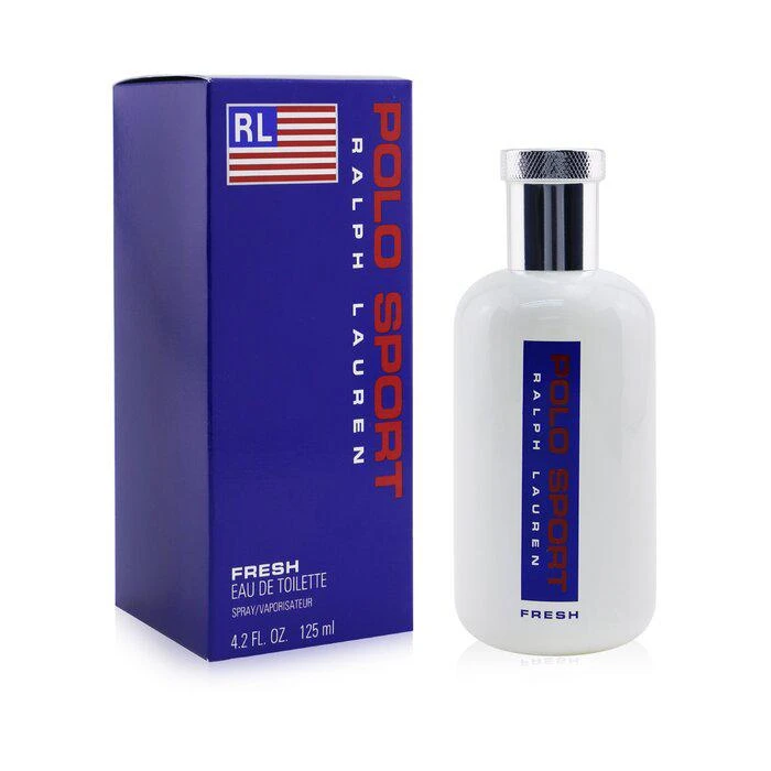 商品Ralph Lauren|Ralph Lauren Polo Sport Fresh 淡香水 EDT 125ml/4.2oz,价格¥432,第2张图片详细描述