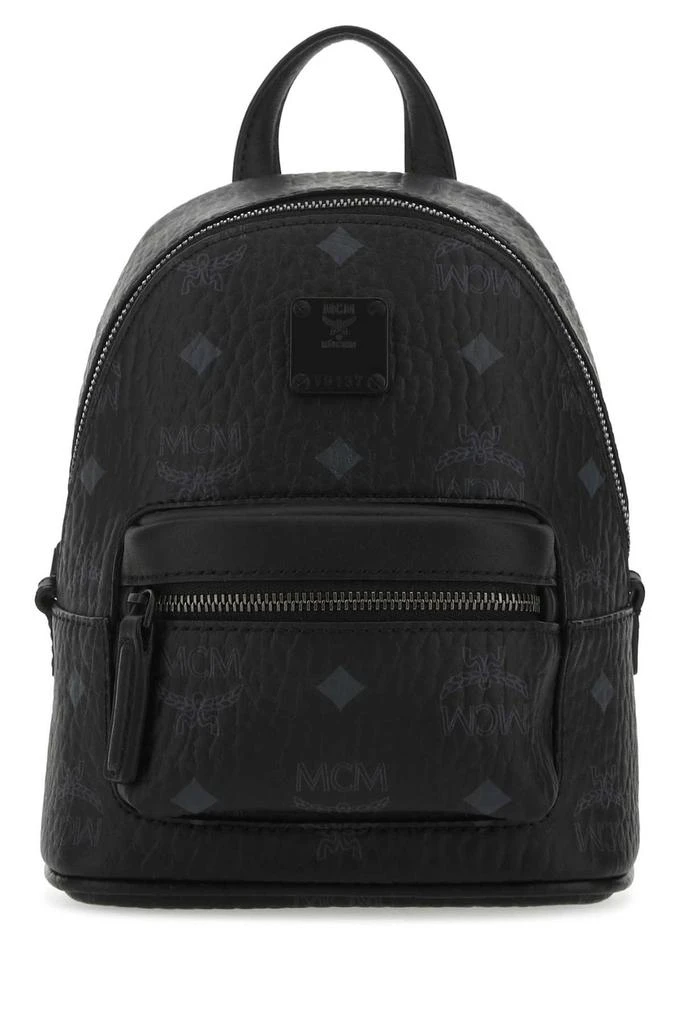 商品MCM|MCM Stark Monogram Print Zipped Backpack,价格¥4966,第1张图片