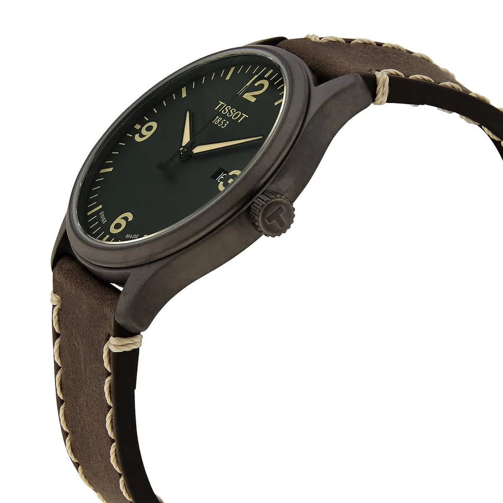 商品Tissot|天梭速驰系列石英绿色表盘男士腕表,价格¥1023,第2张图片详细描述