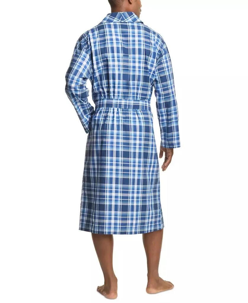 商品Ralph Lauren|Men's Plaid Woven Robe,价格¥607,第2张图片详细描述