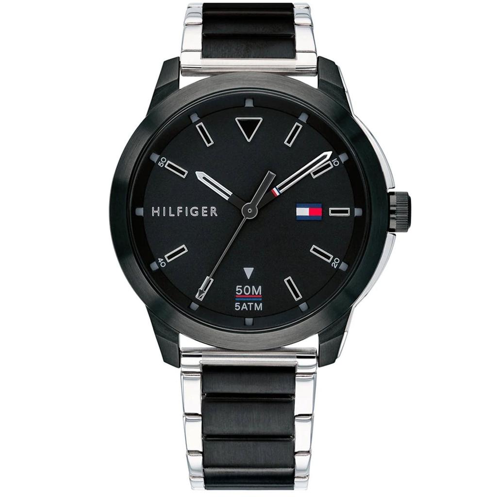 Tommy Hilfiger Men's Classic Black Dial Watch商品第1张图片规格展示