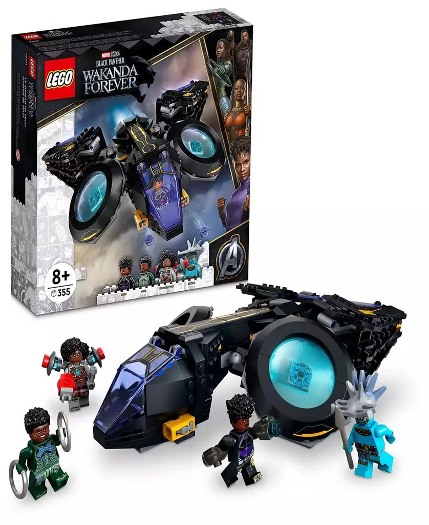商品LEGO|Super Heroes Marvel Shuri's Sunbird 76211 Building Set, 355 Pieces,价格¥309,第1张图片