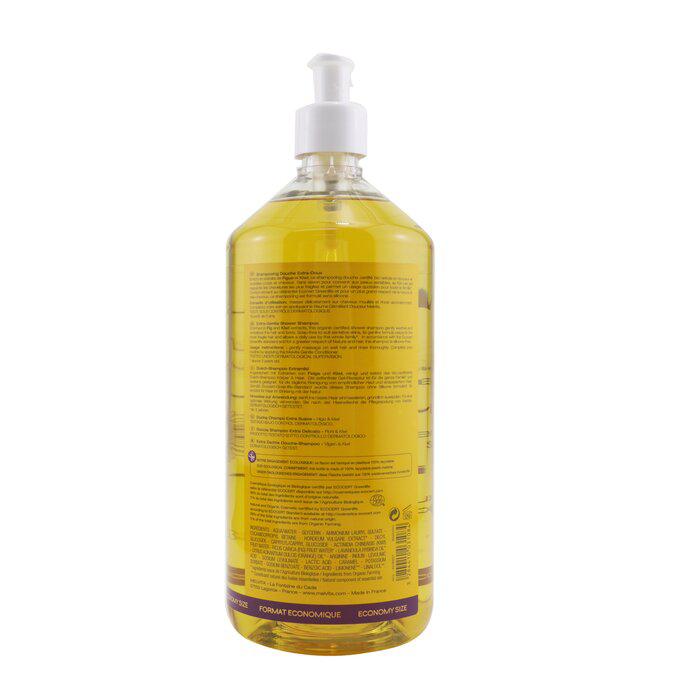 Melvita 温和洗发沐浴露 1000ml/33.8oz商品第3张图片规格展示