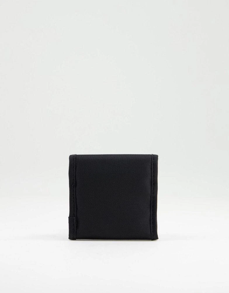 商品ASOS|ASOS DESIGN skate wallet in black nylon - BLACK,价格¥37,第2张图片详细描述