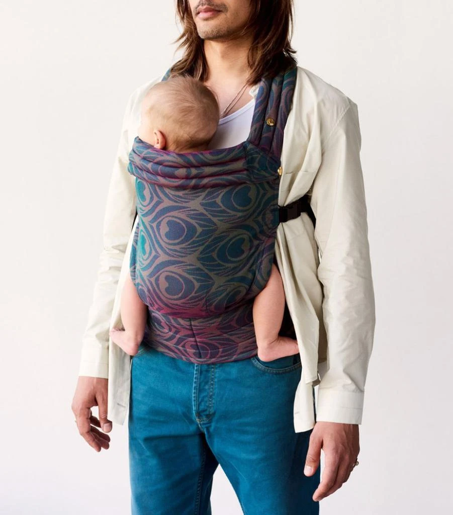 商品Artipoppe|Zeitgeist Baby Carrier Argus Azure,价格¥3610,第3张图片详细描述