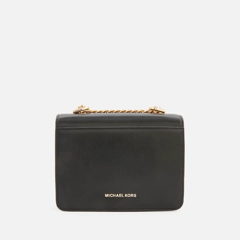 商品Michael Kors|MICHAEL Michael Kors Women's Jade Gusset Cross Body Bag - Black,价格¥1382,第2张图片详细描述