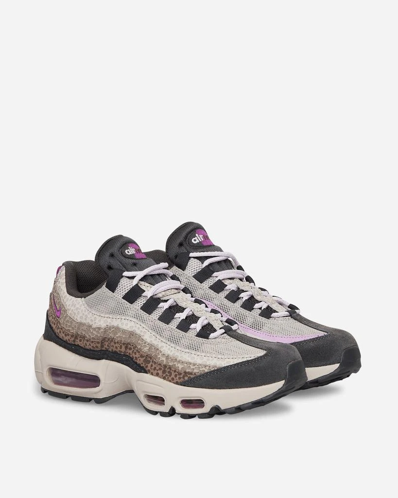 商品NIKE|WMNS Air Max 95 Sneakers Anthracite / Viotech,价格¥678,第3张图片详细描述