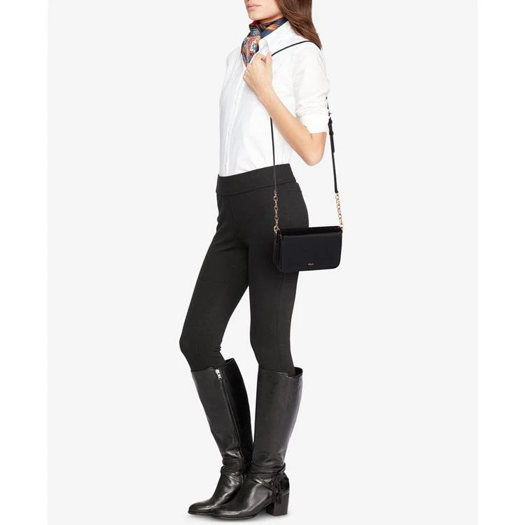 商品Ralph Lauren|Spazzolato Carmen Small Crossbody,价格¥496,第2张图片详细描述