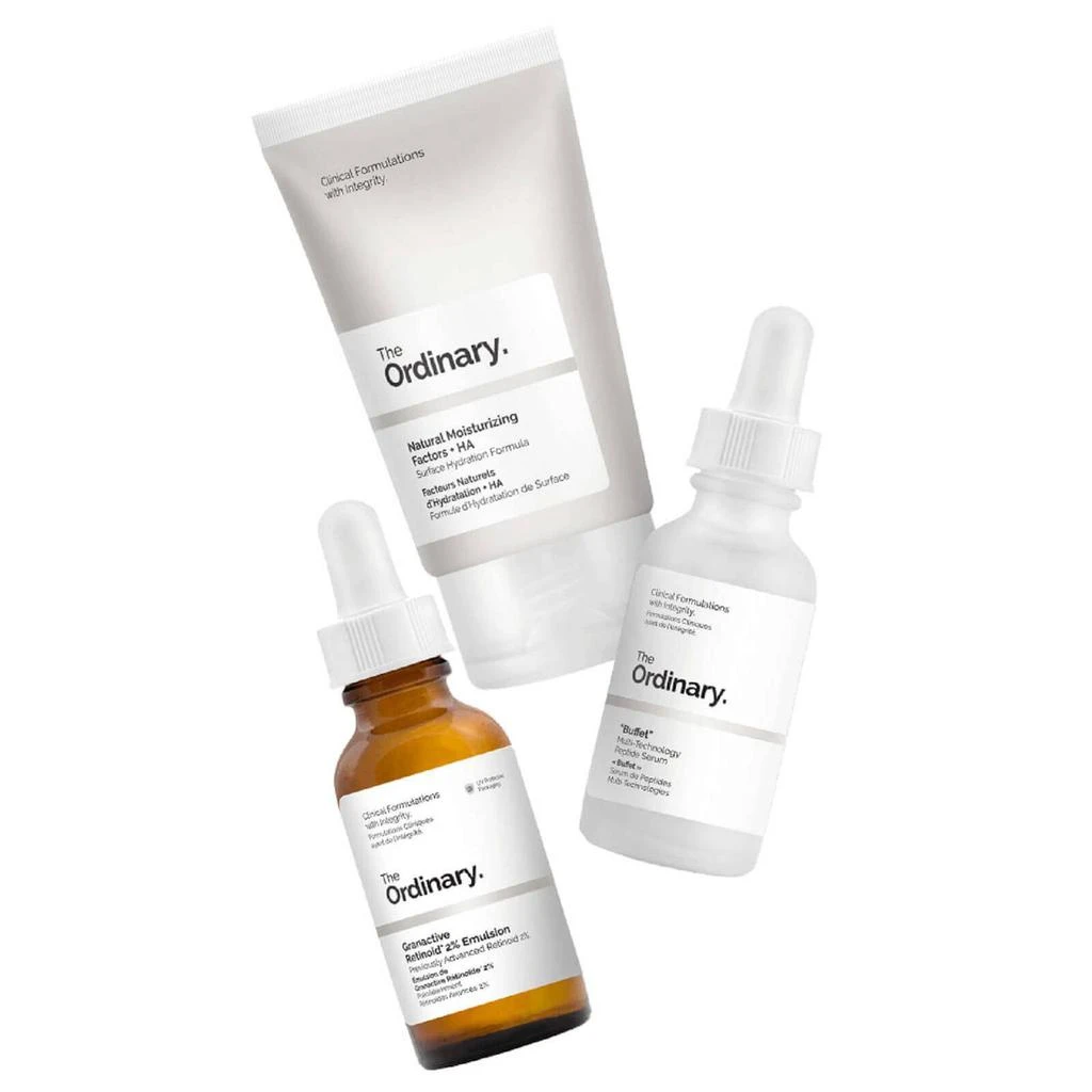 商品The Ordinary|The Ordinary No Brainer Set,价格¥235,第1张图片