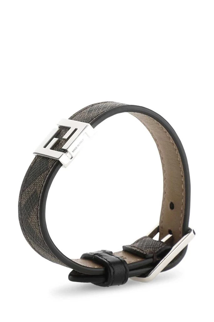商品Fendi|Fendi FF Logo Pattern Bracelet,价格¥2081,第3张图片详细描述