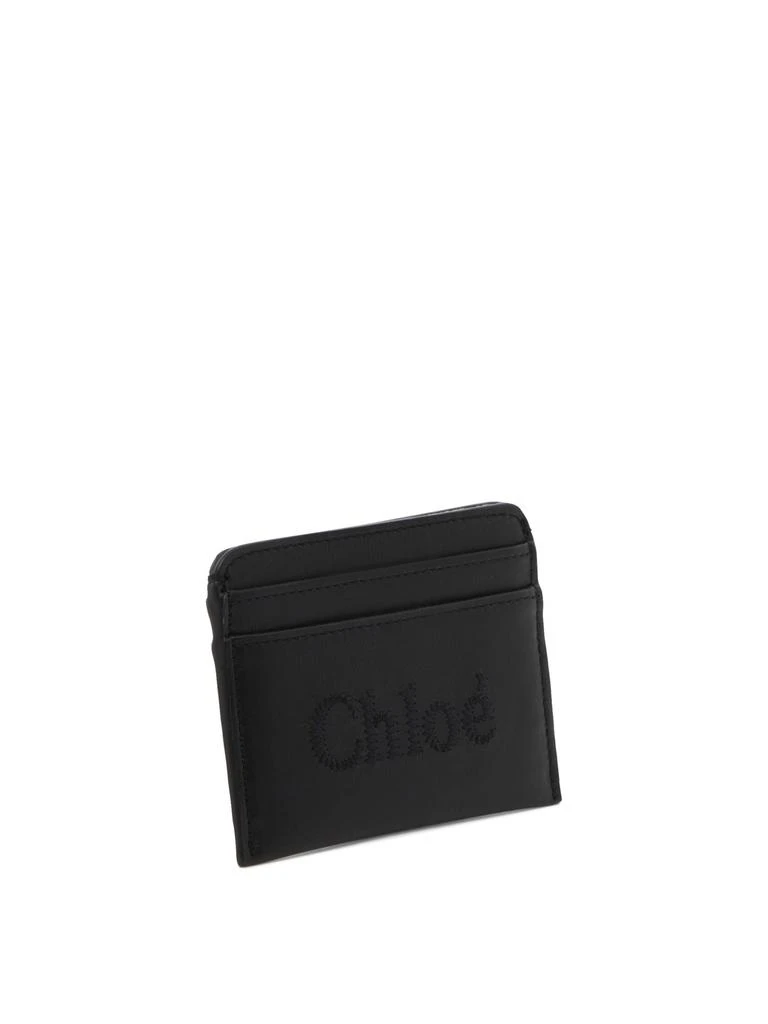 商品Chloé|Sense Wallets & Card Holders Black,价格¥1117,第2张图片详细描述