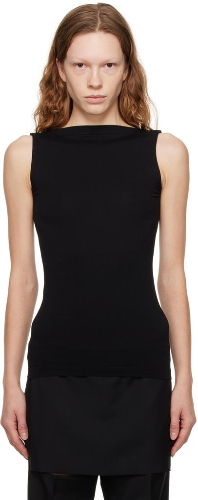 Black Aurora Tank Top商品第1张图片规格展示