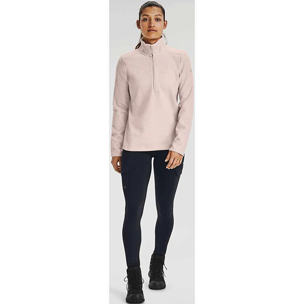 商品Under Armour|Women's UA Wintersweet Grid 1/2 Top,价格¥302,第4张图片详细描述