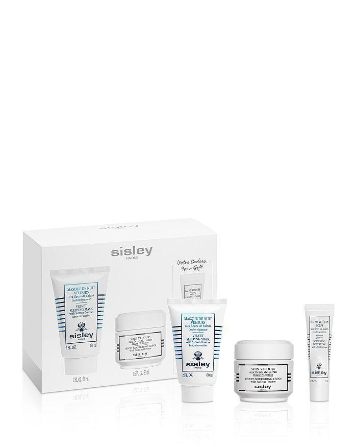 商品Sisley|Velvet Nourishing Skincare Discovery Gift Set,价格¥2291,第1张图片