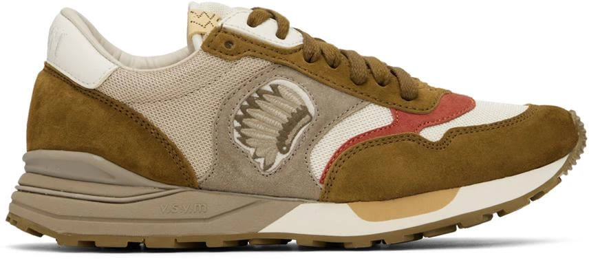 商品VisVim|Brown Roland Jogger Sneakers,价格¥3758,第1张图片