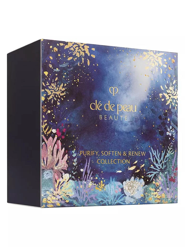 商品Cle de Peau|Purify, Soften & Renew 4-Piece Skin Care Collection,价格¥567,第3张图片详细描述