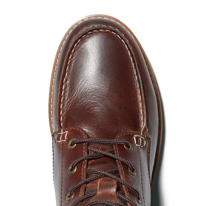 商品Timberland|Newmarket II 6 Inch Boot for Men in Dark Brown,价格¥1366,第4张图片详细描述