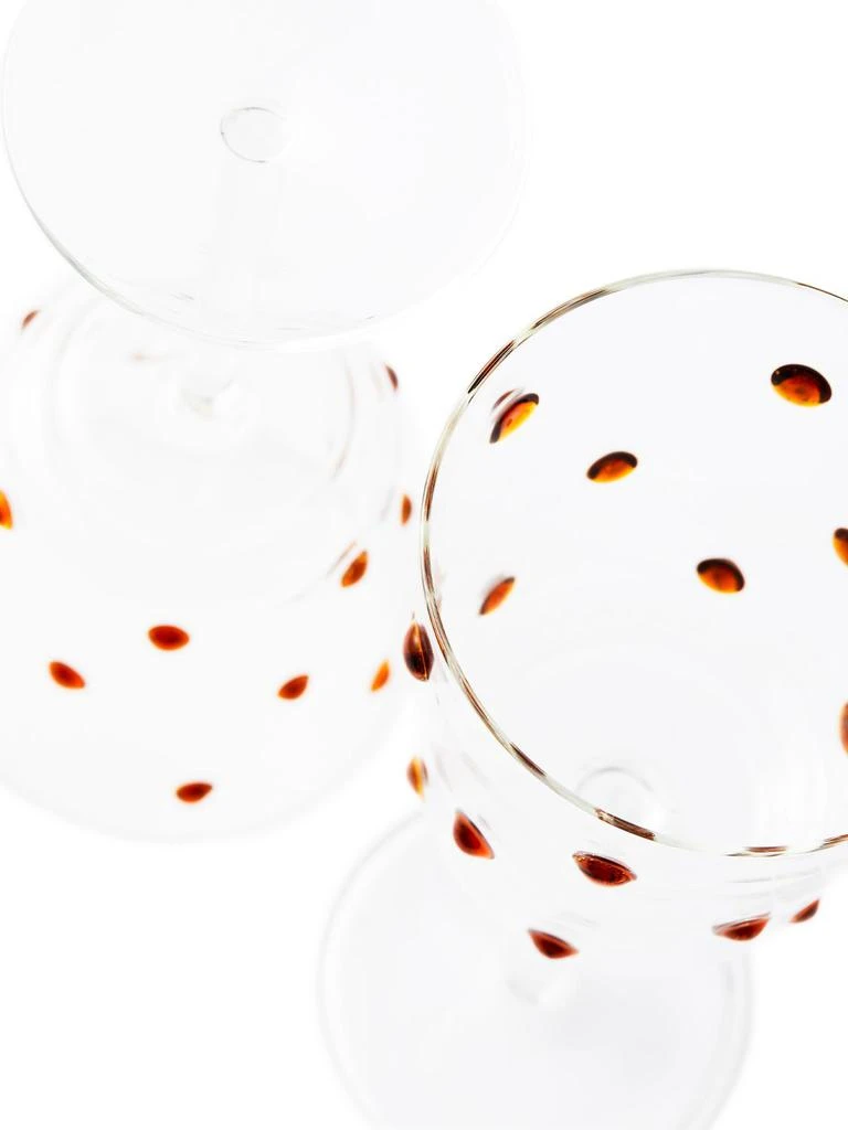 商品POLSPOTTEN|Set Of 2 Nob Wine Glasses,价格¥385,第3张图片详细描述