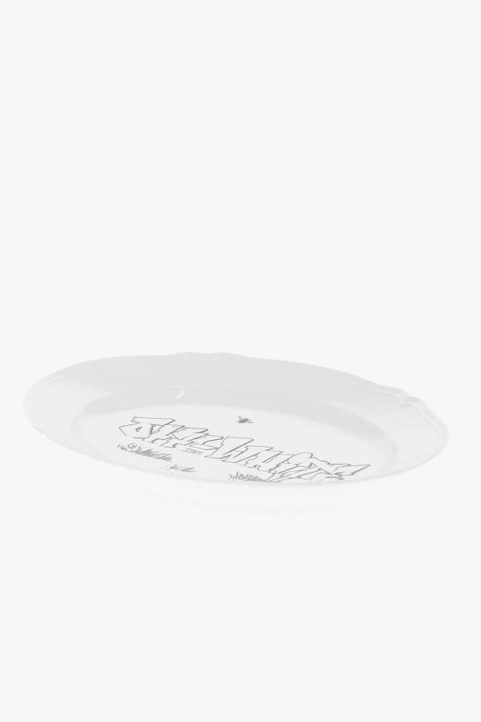 商品Off-White|Off-White GINORI Printed Porcelain Plate,价格¥1700,第3张图片详细描述