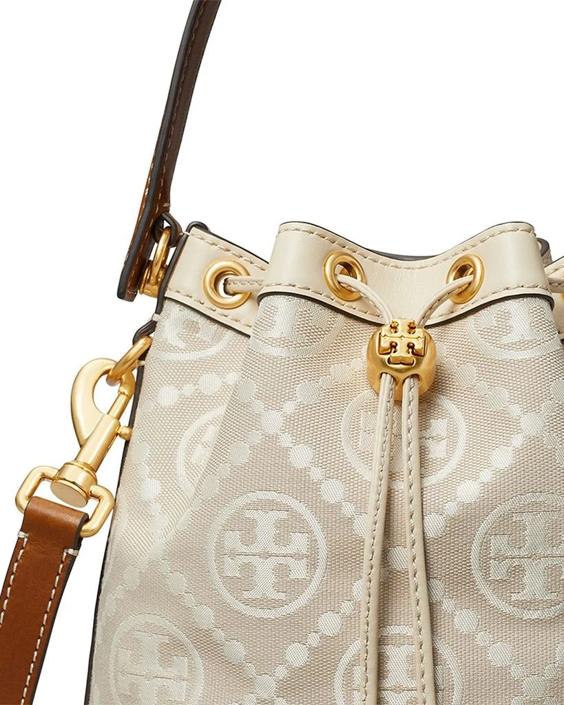 Tory Burch Monogram 提花小金桶 商品