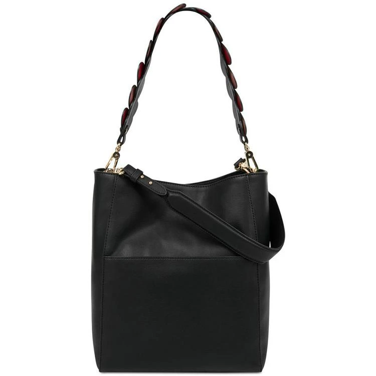 商品Nine West|Devera Medium Bucket Bag,价格¥355,第4张图片详细描述